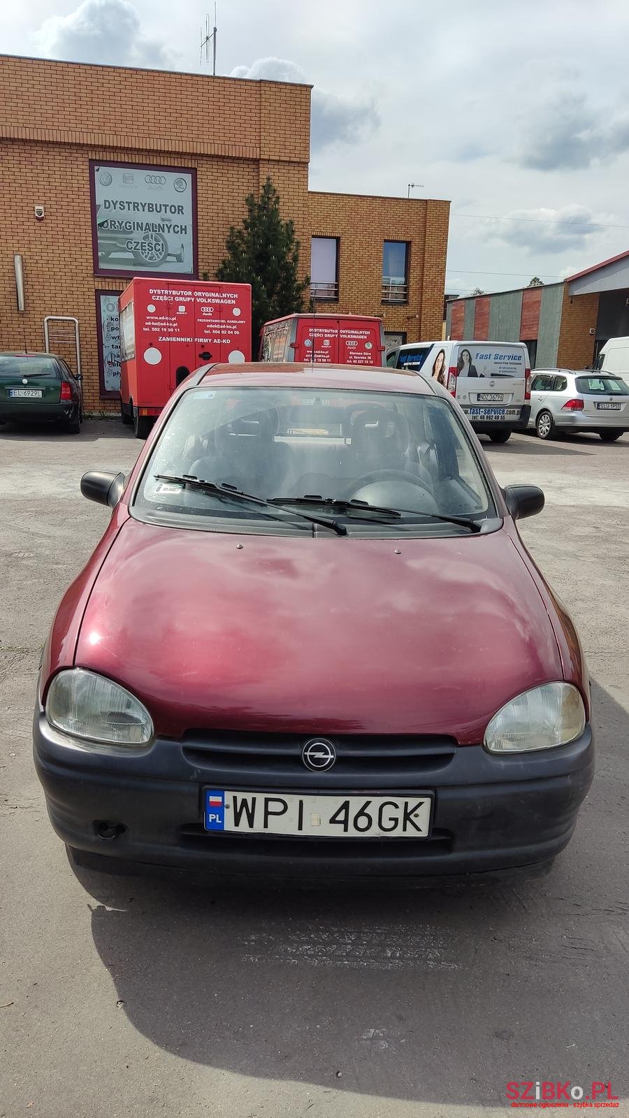 1996' Opel Corsa B photo #4