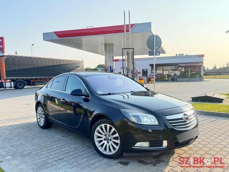2009' Opel Insignia 2.0 Cdti Edition photo #1