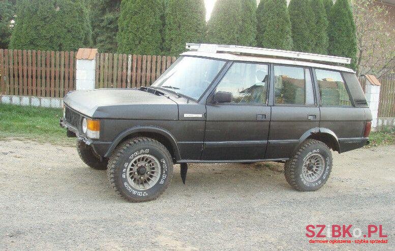1984' Land Rover photo #2