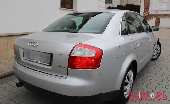 2000' Audi A4 2.0 photo #4