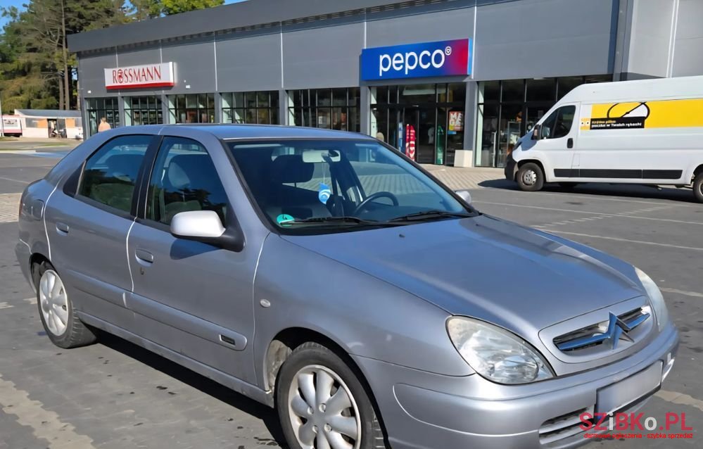 2001' Citroen Xsara photo #2