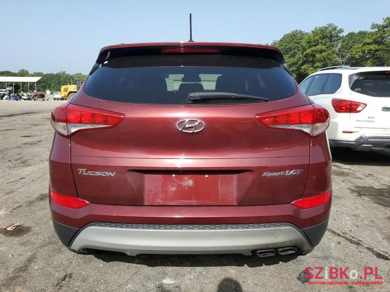 2017' Hyundai Tucson photo #4