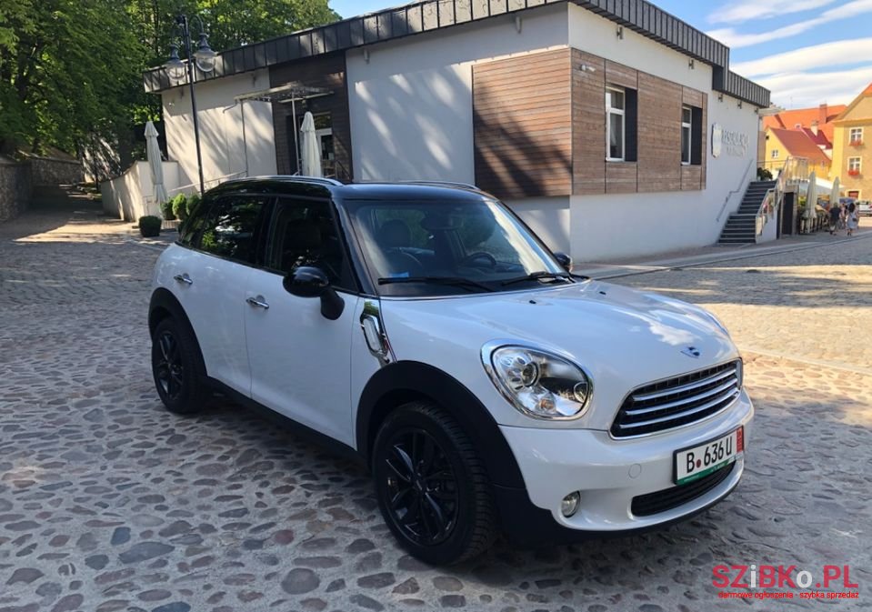 2011' MINI Countryman photo #3
