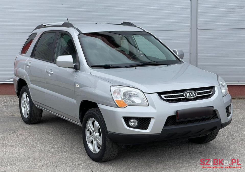 2008' Kia Sportage photo #6