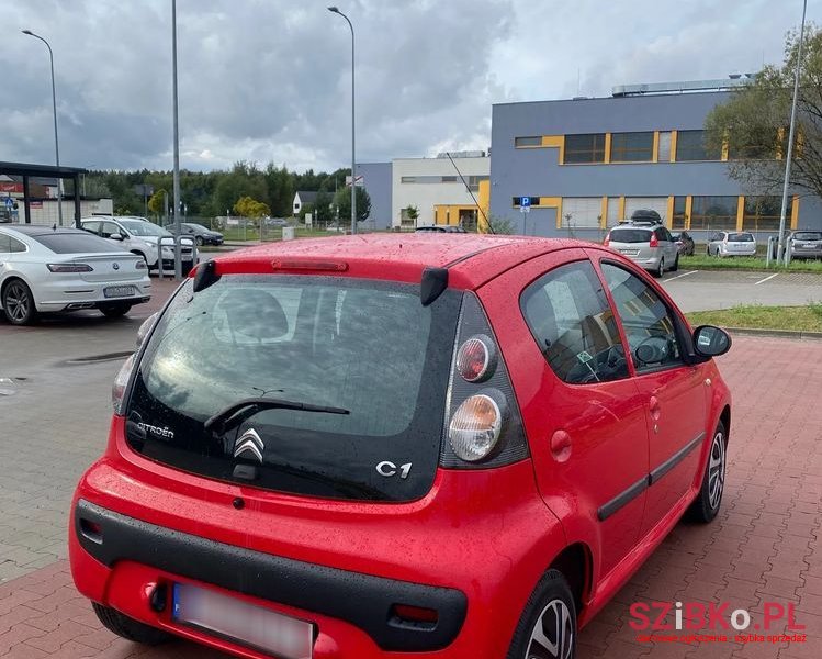 2007' Citroen C1 1.0I Flirt photo #3