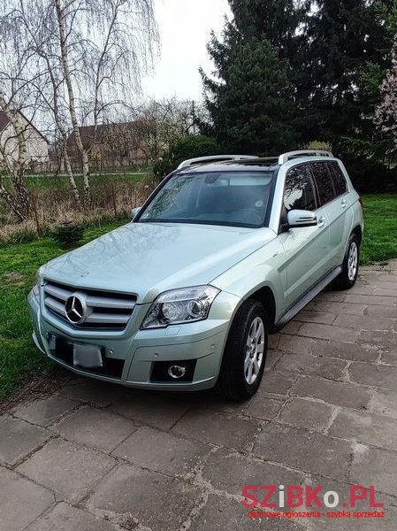 2009' Mercedes-Benz GLK 220 Cdi Blueeff photo #1