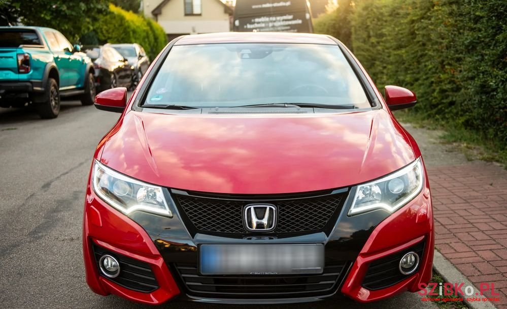 2016' Honda Civic 1.8 I-Vtec Comfort photo #2