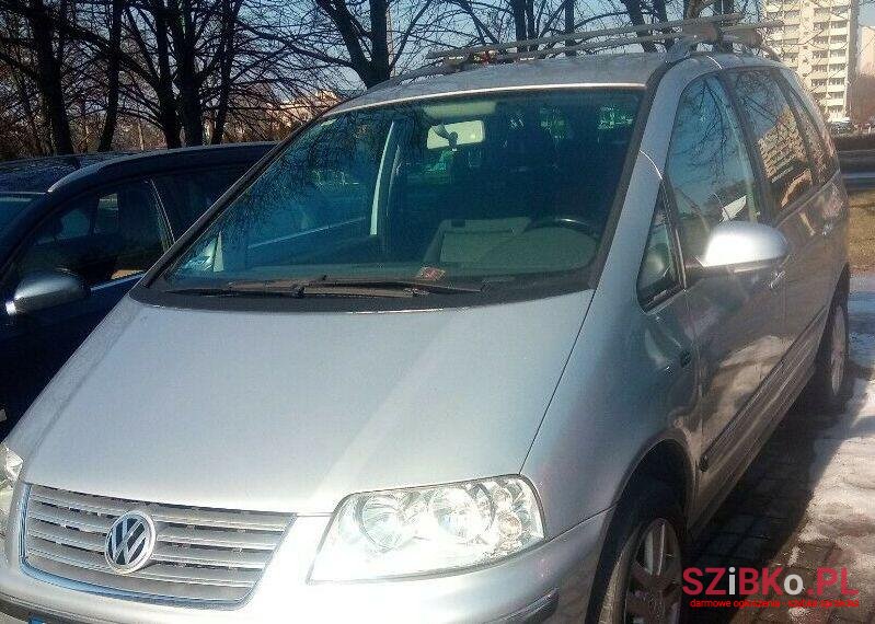 2007' Volkswagen Sharan photo #1