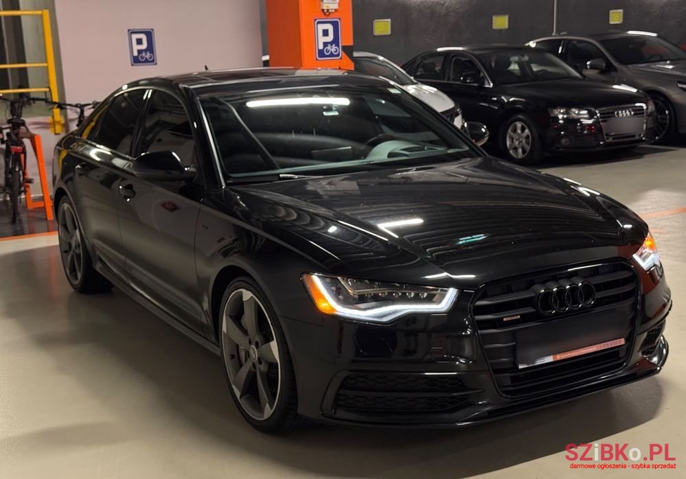 2015' Audi A6 Limousine photo #3