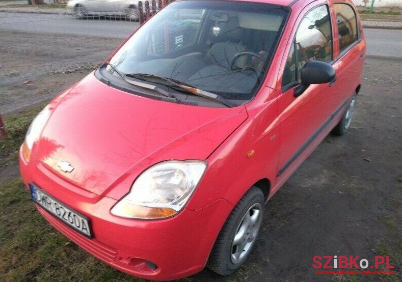 2006' Chevrolet Matiz photo #1