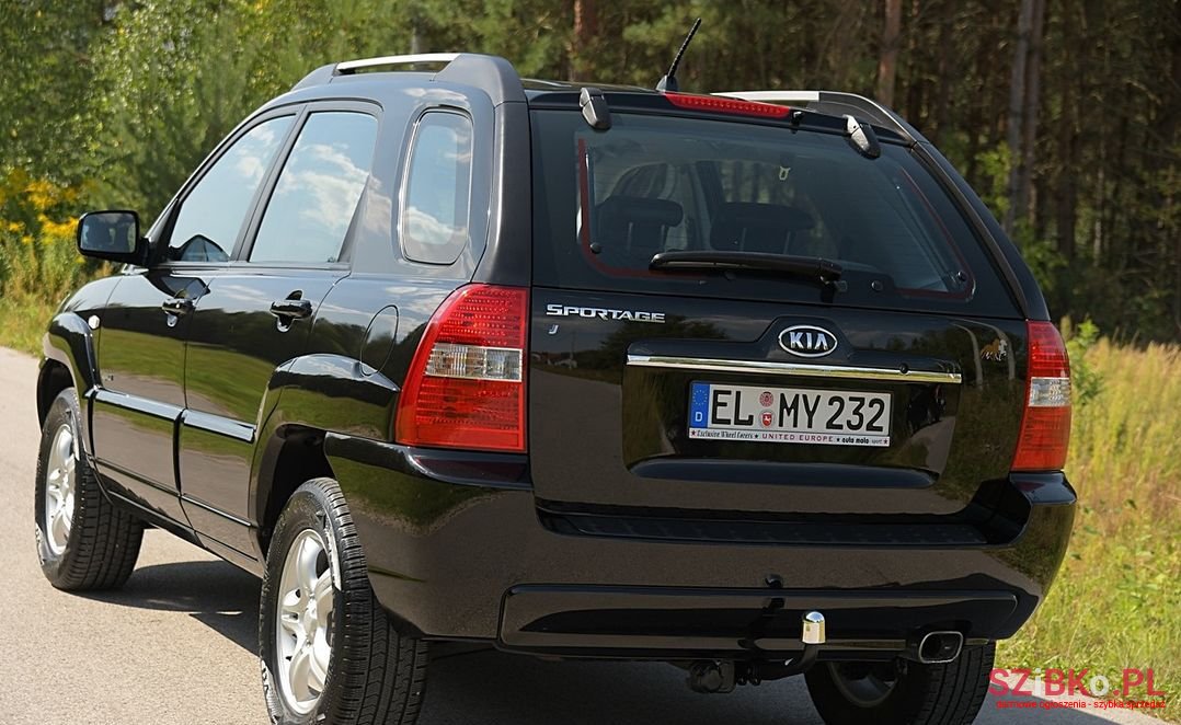 2008' Kia Sportage photo #5