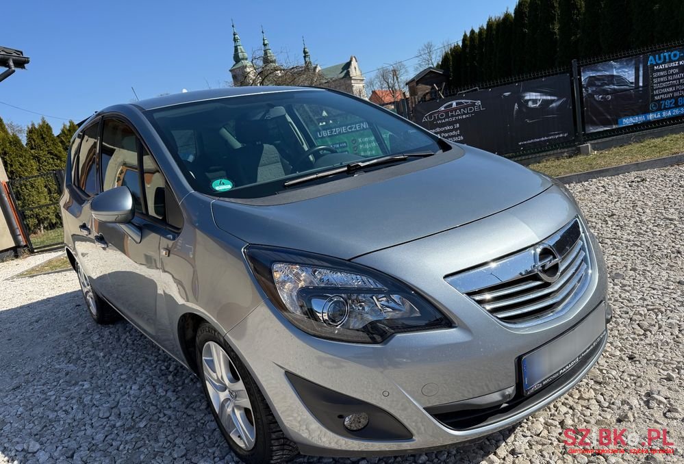 2011' Opel Meriva 1.7 Cdti Cosmo photo #1
