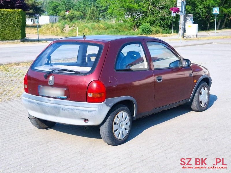 2000' Opel Corsa photo #5