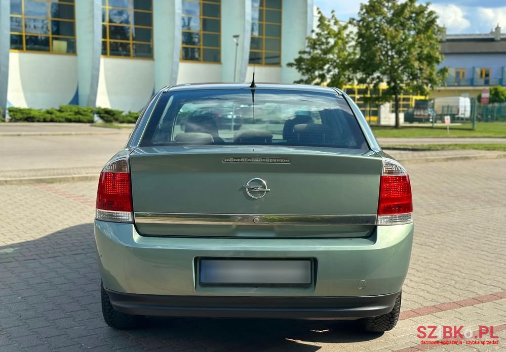 2006' Opel Vectra 1.6 Elegance photo #5