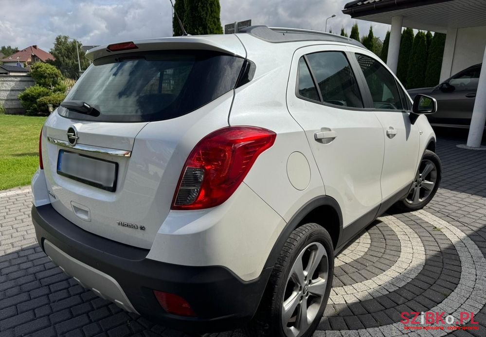 2012' Opel Mokka photo #6