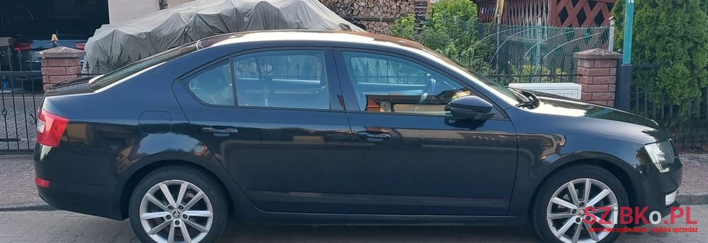 2014' Skoda Octavia 2.0 Tdi Elegance photo #6