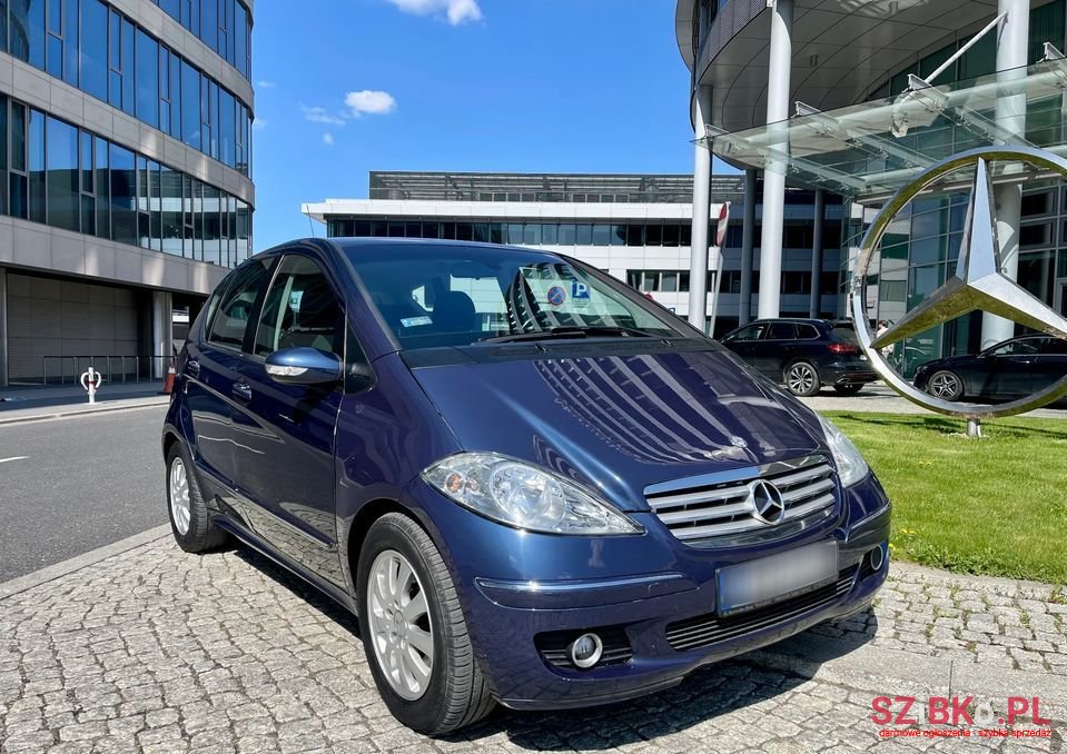 2004' Mercedes-Benz A-Class photo #2