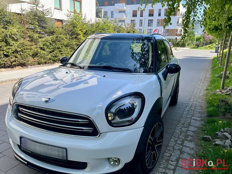 2012' MINI Countryman Cooper D photo #5