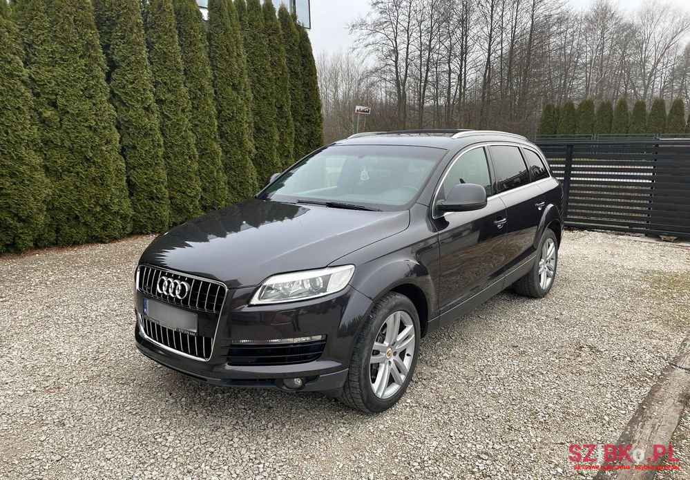 2007' Audi Q7 photo #1