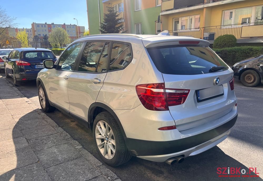 2013' BMW X3 28I Xdrive photo #3