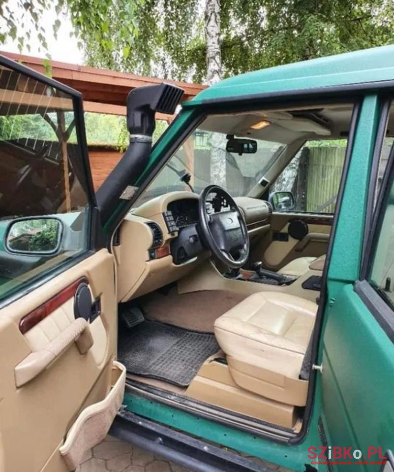 1998' Land Rover Discovery photo #6