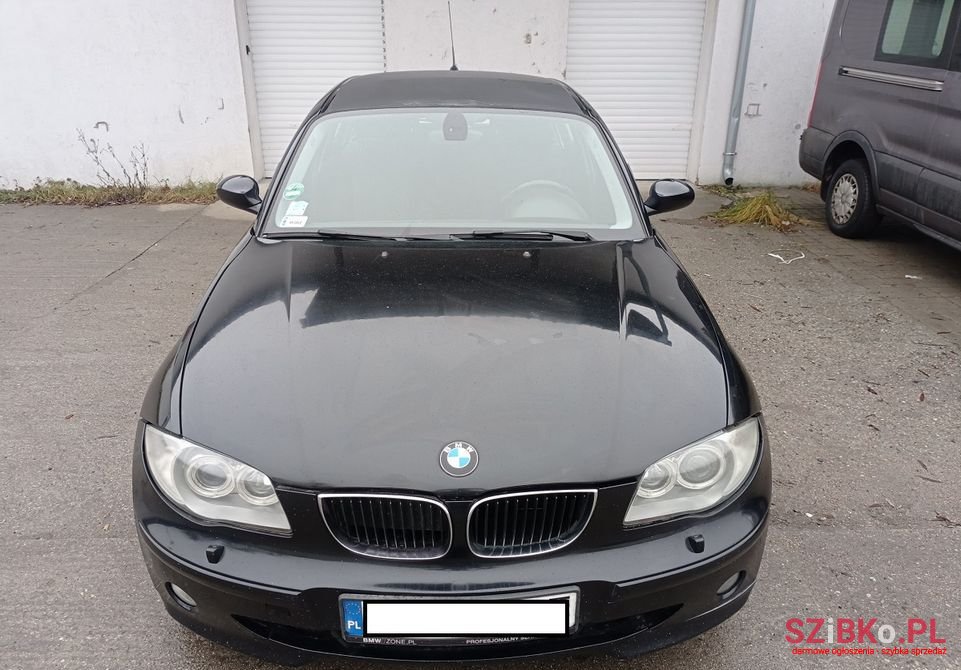 2006' BMW Seria 1 photo #2