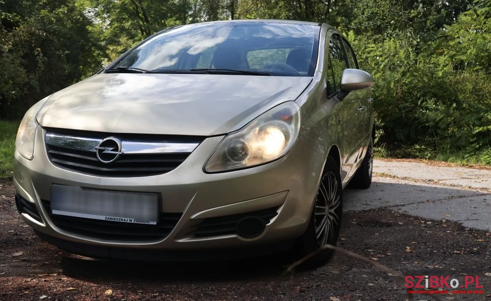 2007' Opel Corsa 1.4 16V photo #1