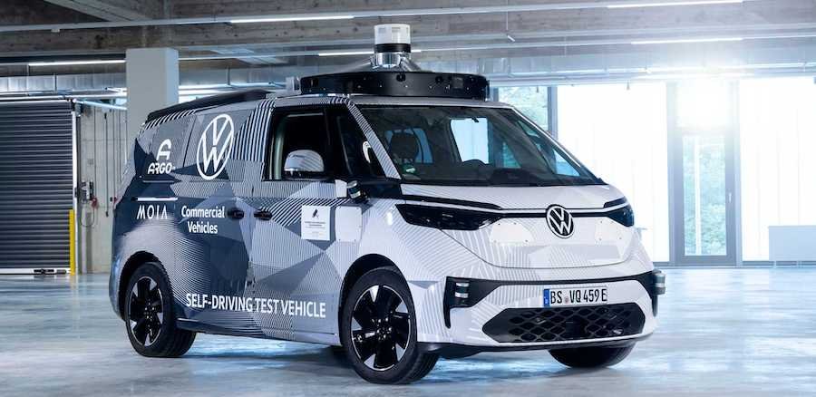 Autonomous VW ID. Buzz On The Way, Might Not Have Steering Wheel