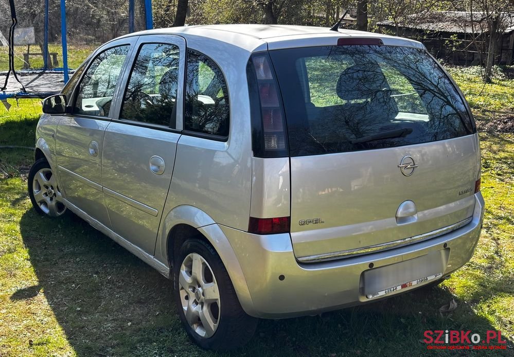 2009' Opel Meriva 1.6 Enjoy photo #4