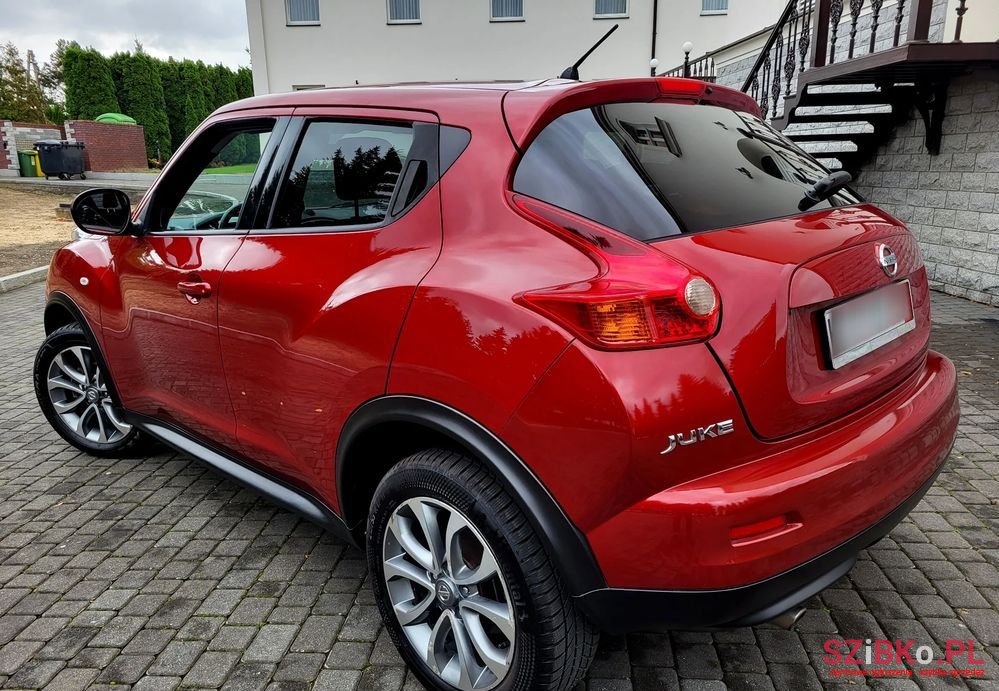 2014' Nissan Juke 1.6 Tekna photo #4