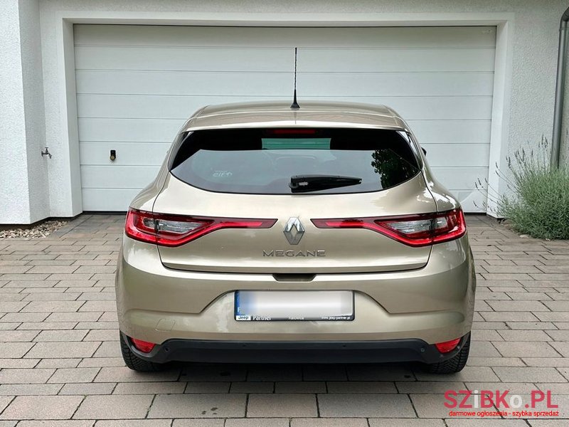 2018' Renault Megane photo #5