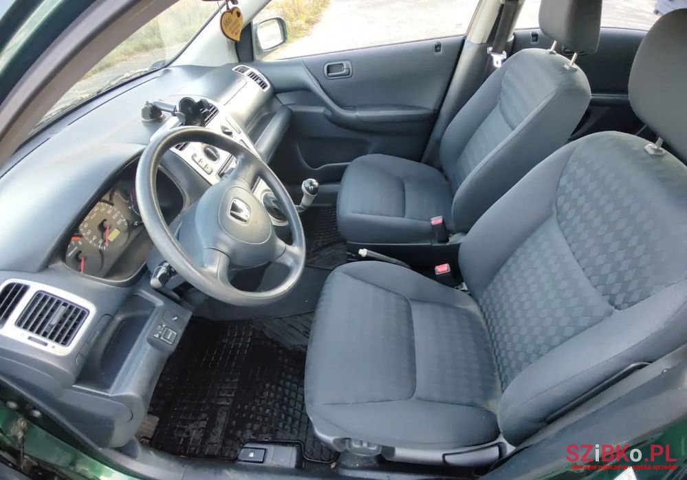 2001' Honda Civic photo #6