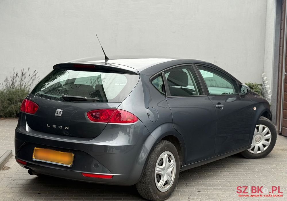 2010' SEAT Leon 1.4 Sport Limited photo #3