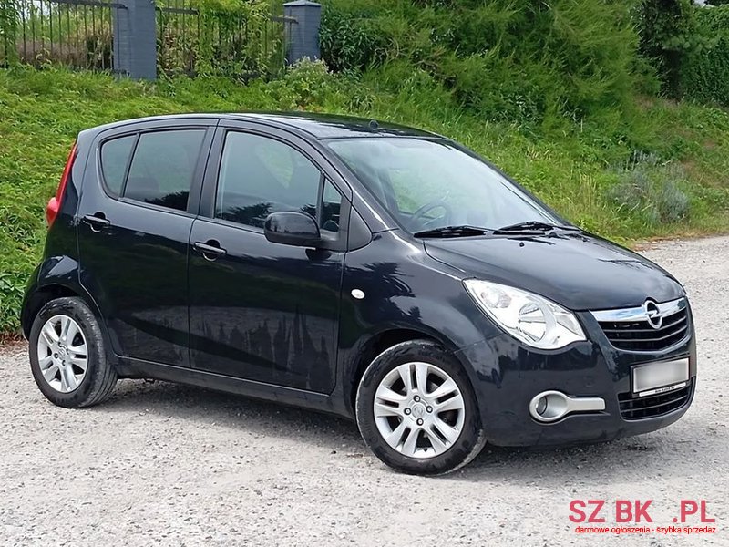 2012' Opel Agila 1.0 Ecoflex Edition photo #4