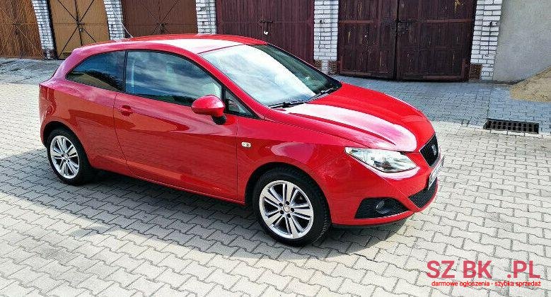 2009' SEAT Ibiza photo #1