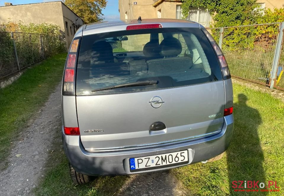 2010' Opel Meriva photo #4