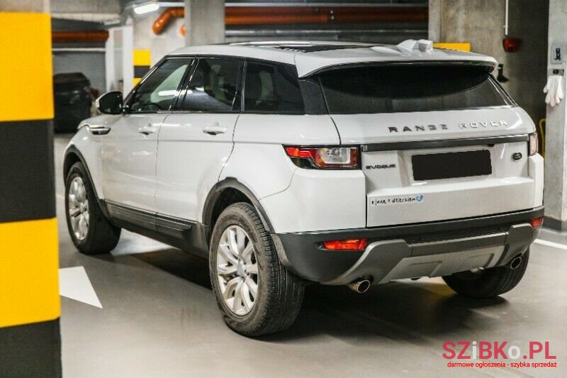 2016' Land Rover Range Rover Evoque photo #5