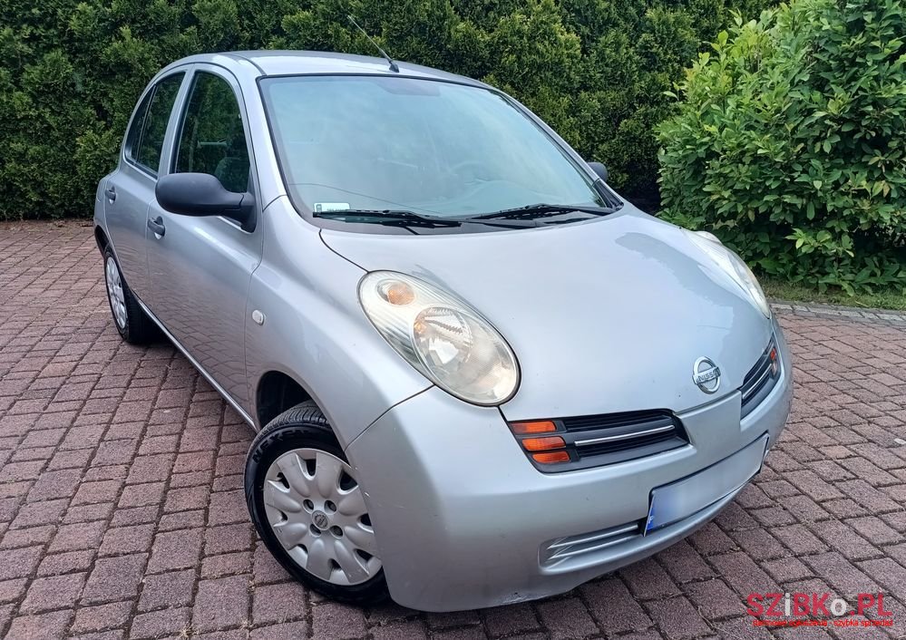 2004' Nissan Micra photo #1