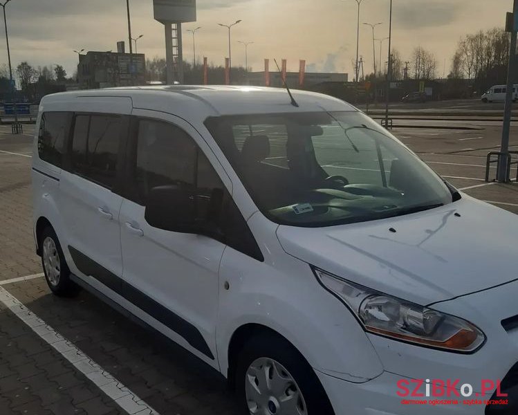 2013' Ford Tourneo Connect 1.6 Tdci Trend photo #2