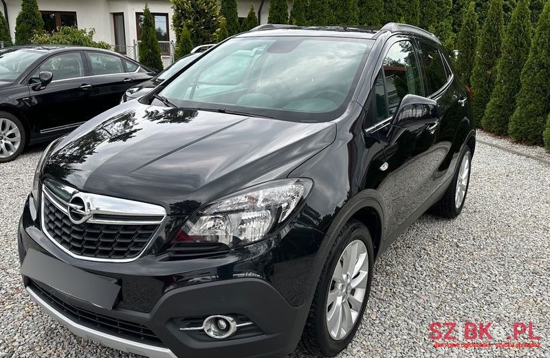 2015' Opel Mokka photo #1