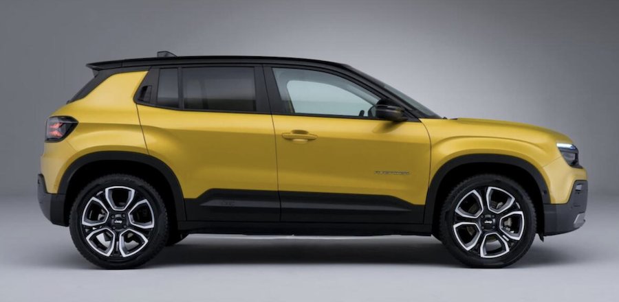 Новий Jeep Avenger