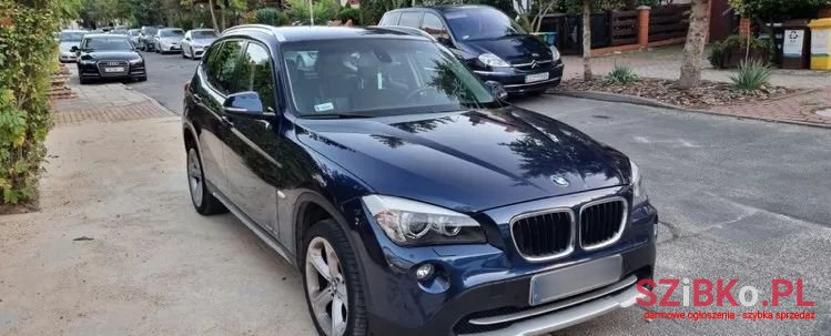 2011' BMW X1 Xdrive18D photo #2