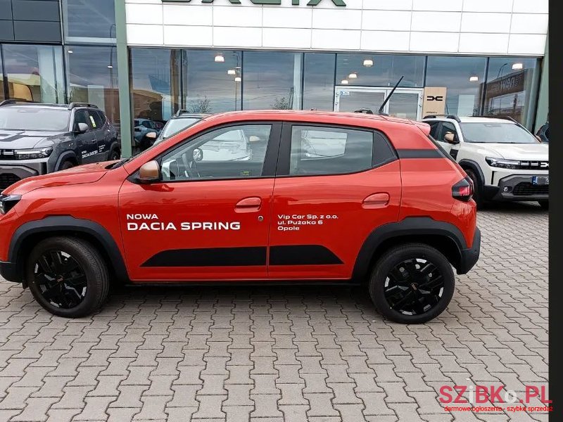 2024' Dacia Spring Electric photo #5