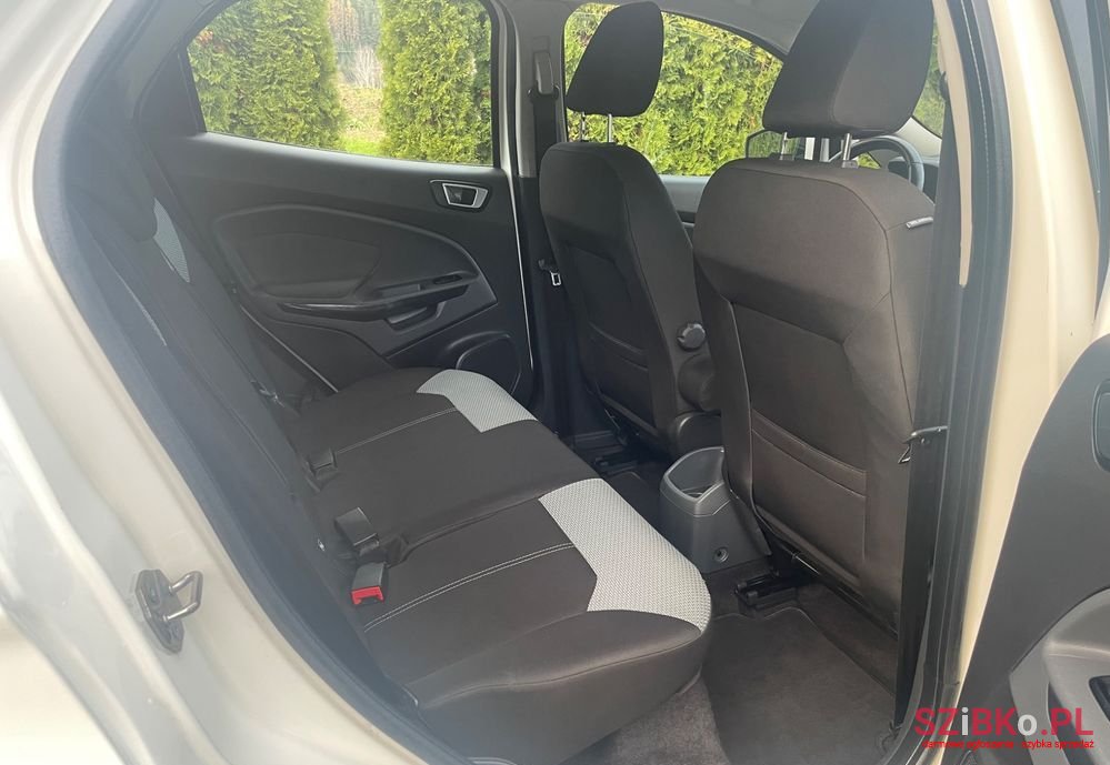 2015' Ford EcoSport 1.0 Ecoboost photo #6
