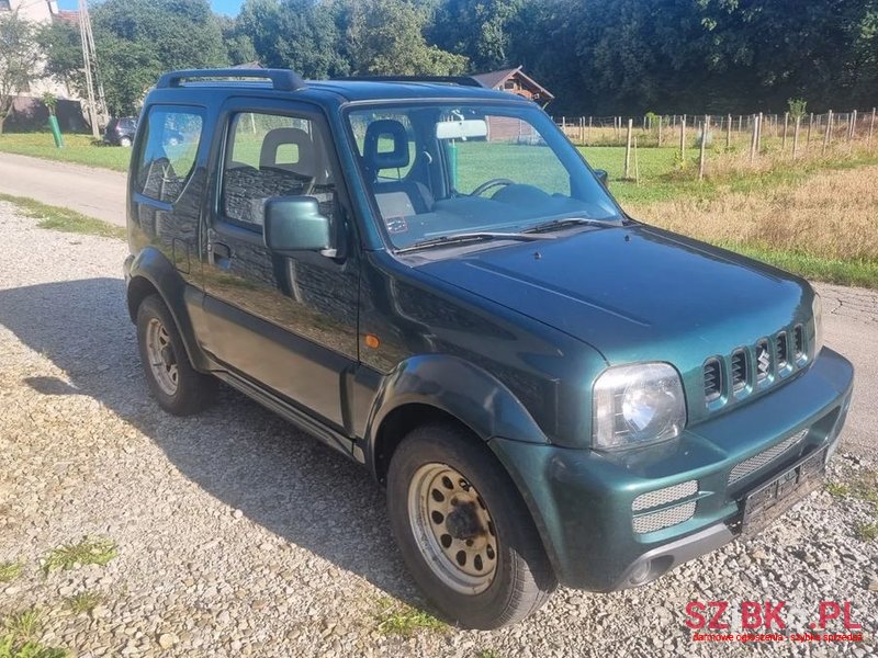 2006' Suzuki Jimny Comfort Ranger photo #3