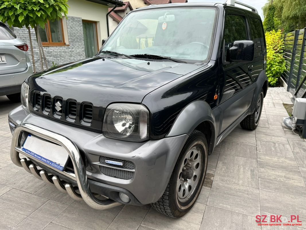 2007' Suzuki Jimny photo #4