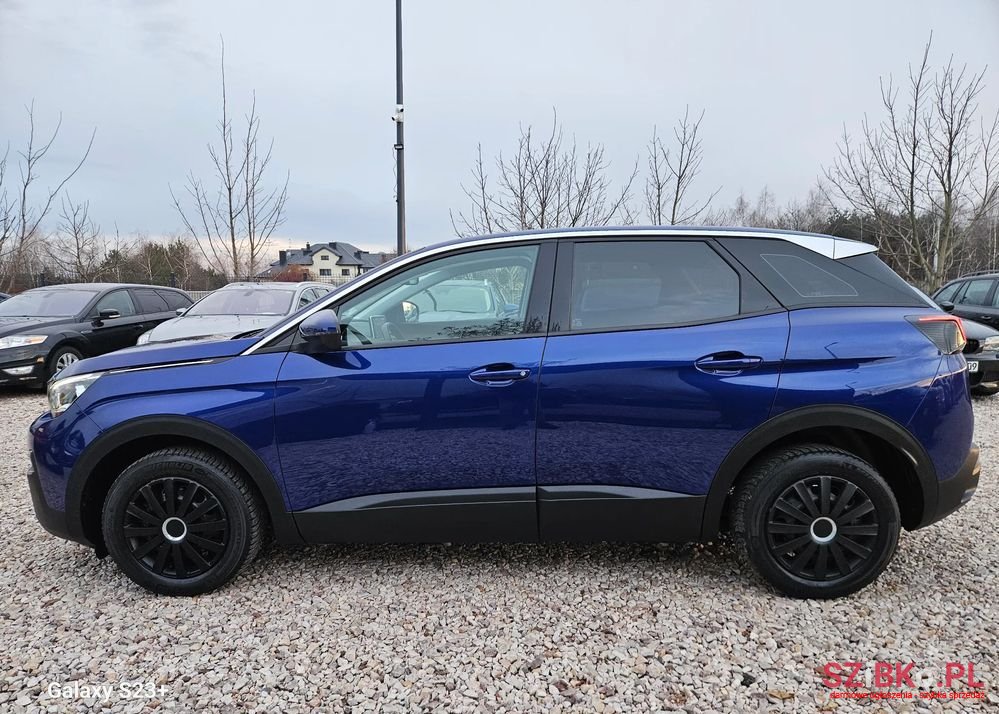 2017' Peugeot 3008 1.2 Puretech Allure photo #5