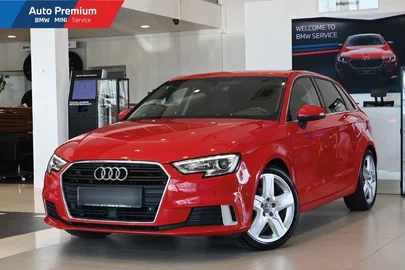 2018' Audi A3 1.5 Tfsi S Tronic