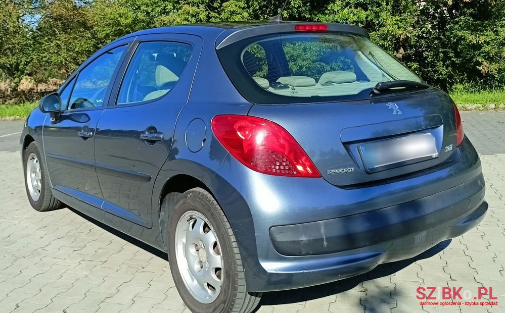 2007' Peugeot 207 1.4 Hdi Presence photo #4