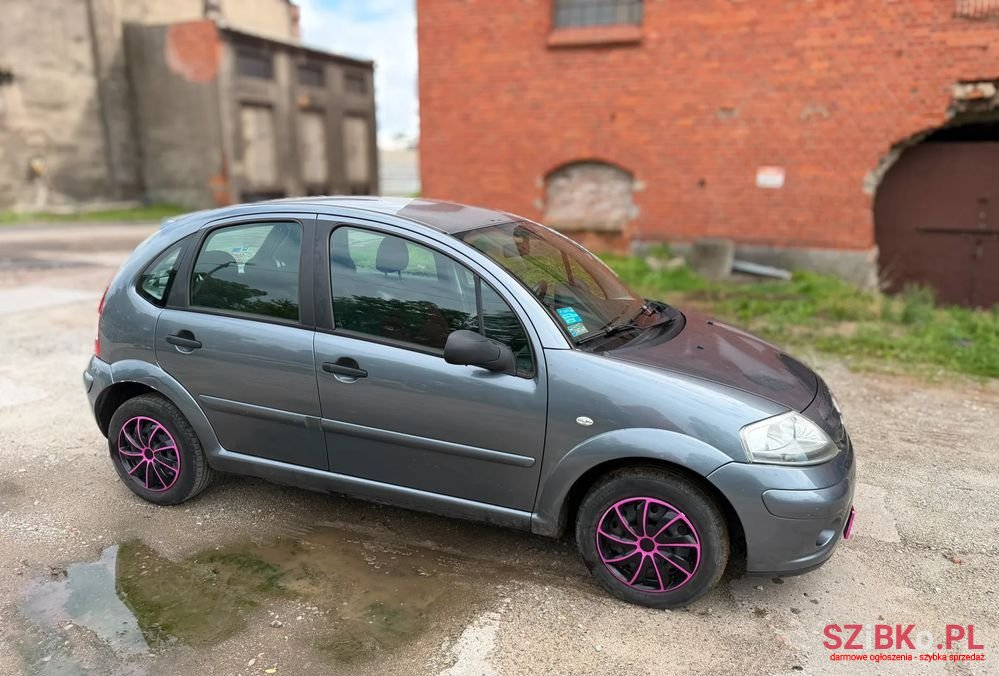 2009' Citroen C3 1.4I Furio photo #2